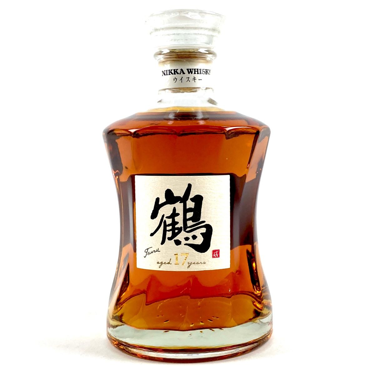 お届け ニッカ NIKKA 鶴 17年 クリアボトル 700ml 国産ウイスキー 古酒