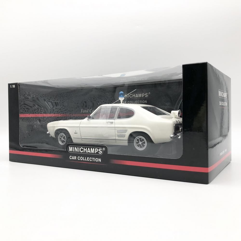 ミニチャンプス　フォードカプリ1700GT 1969 ミニチャンプス フォードカプリ1700GT 1969 - メルカリ