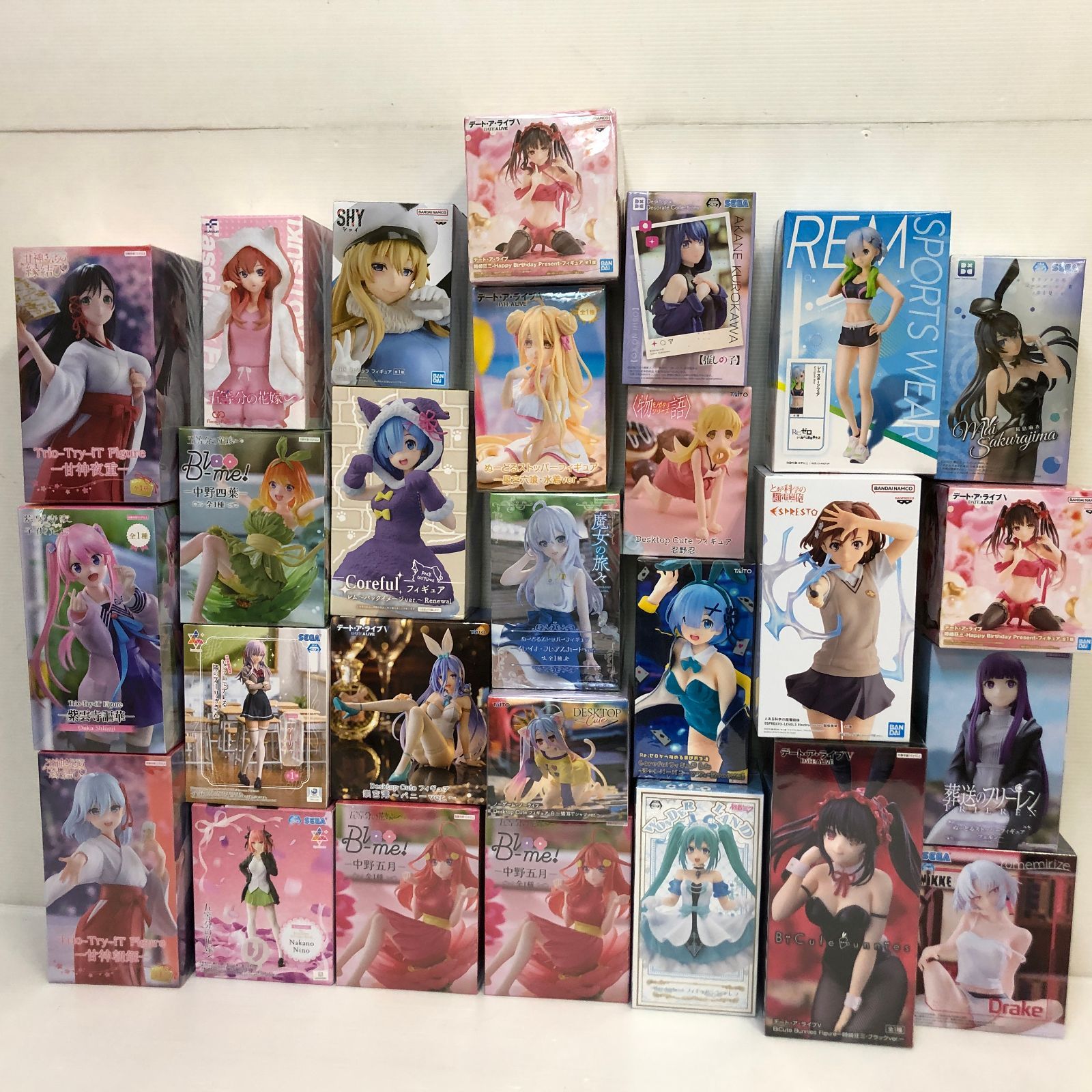 △コミック・アニメ フィギュア まとめ Re:ゼロから始める異世界