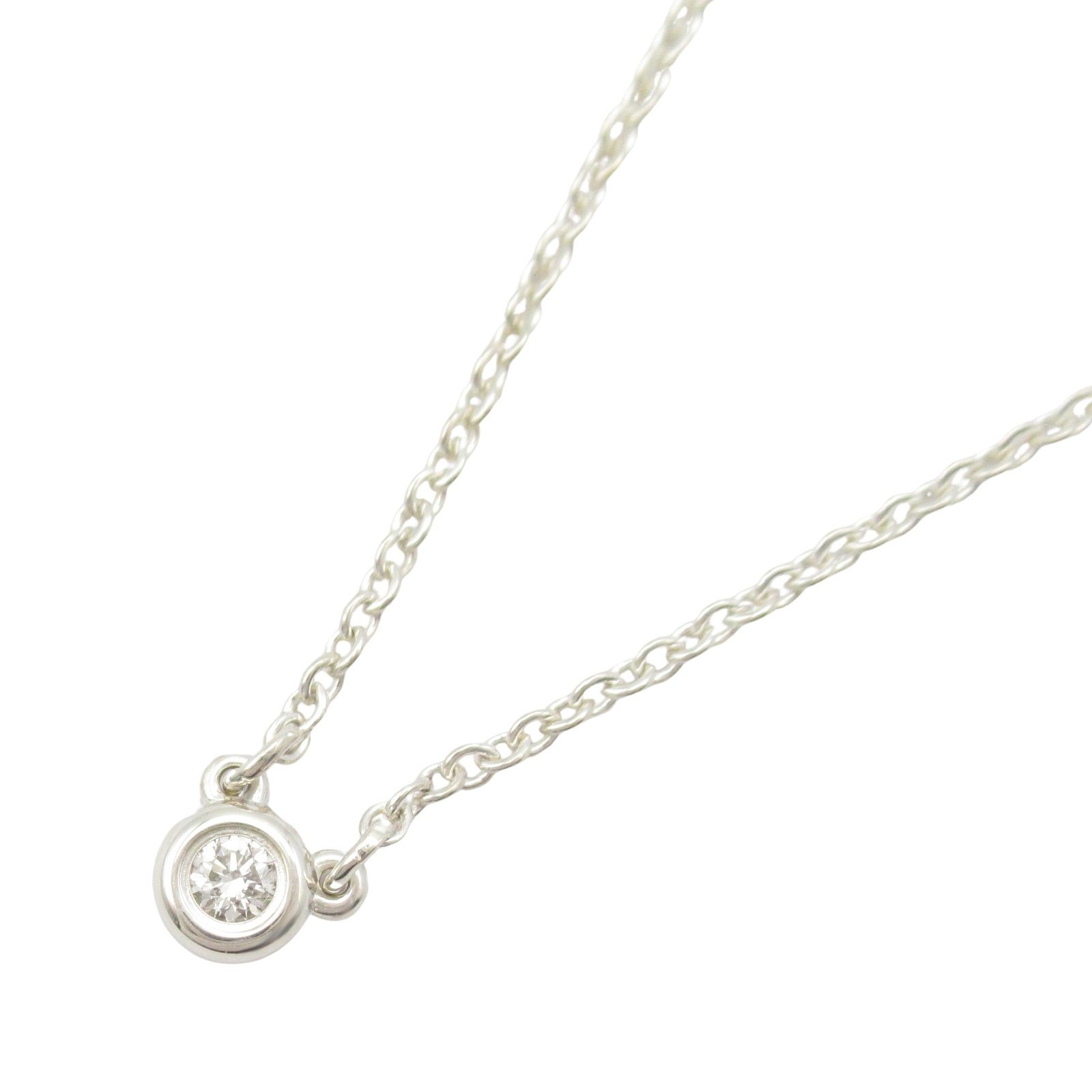 TIFFANY&Co. シルバー バイザヤード ネックレス 新品 ティファニー TIFFANY&Co. ネックレス スターリング