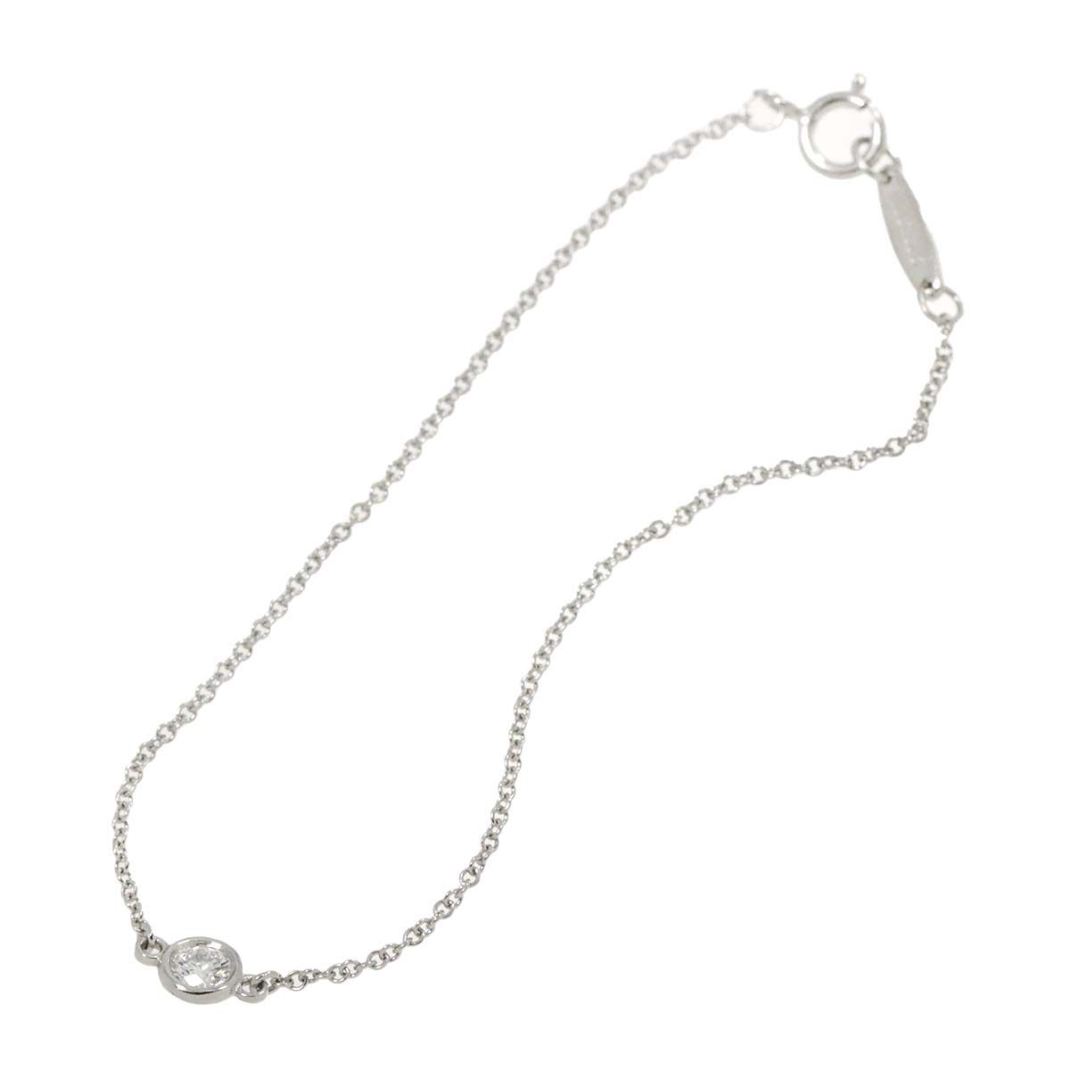 ティファニー バイザヤードブレスレット pt950 0.08カラット 楽天市場】【ギフト品質】ティファニー Tiffany&Co ブレスレット