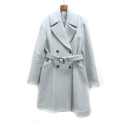 SNIDELフィット&フレアジャケットコート♡グレー スナイデル SNIDEL