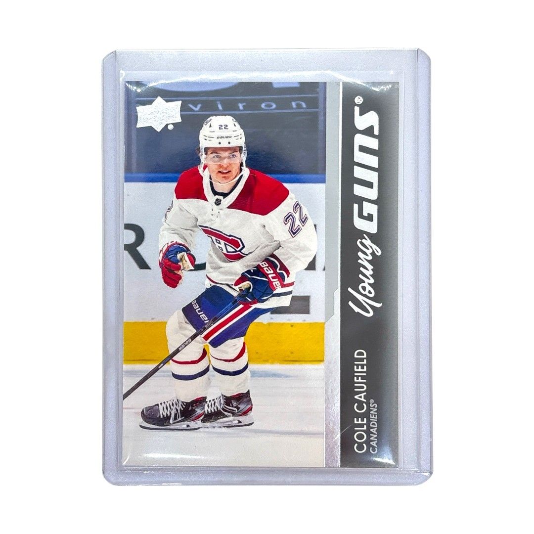 UPPER DECK NHLカード SERIES 1 COLE CAUFIELD CANADIENS 201 IT1