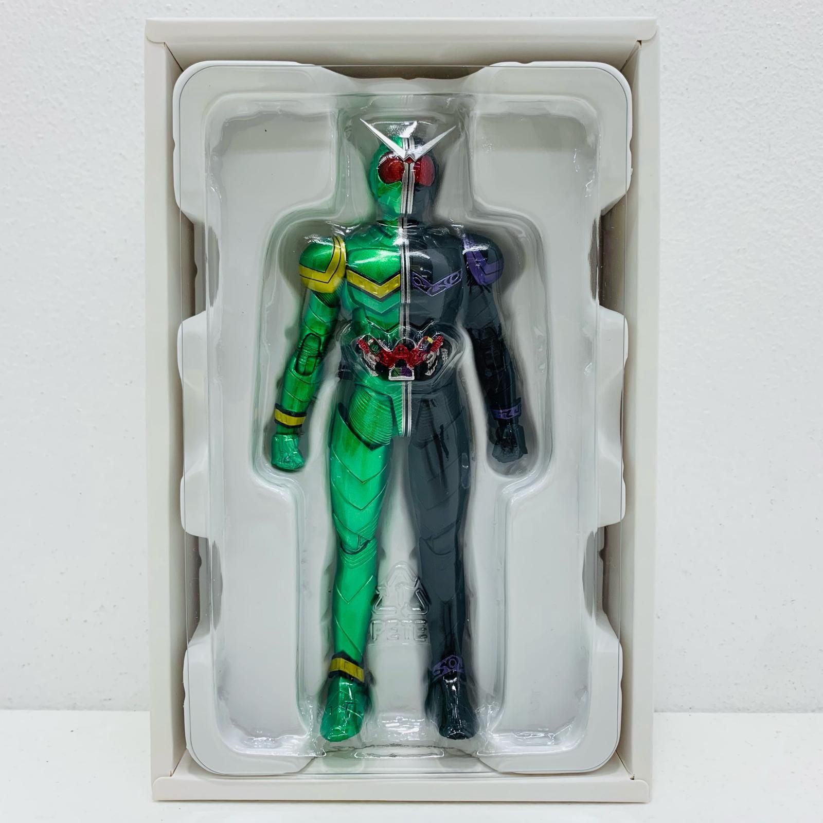 フィギュア 仮面ライダーW 真骨彫製法 サイクロンジョーカー S.H.