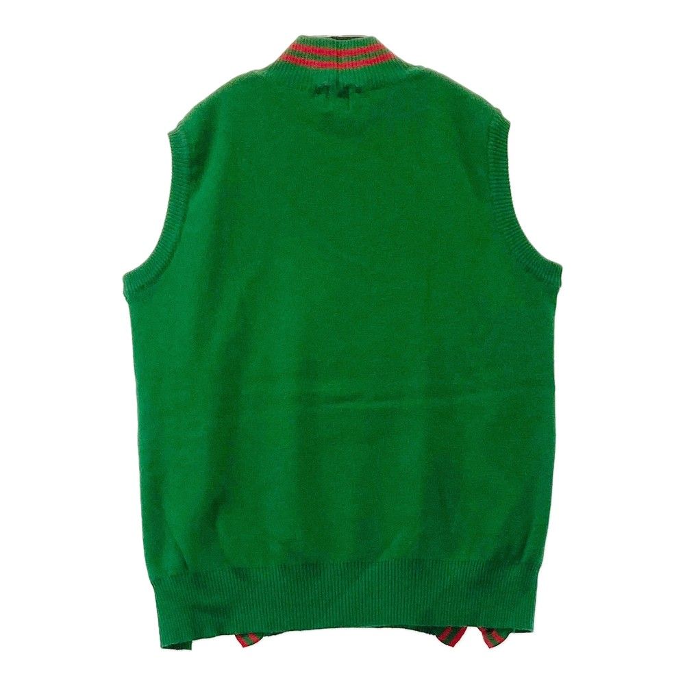 archivio ハイネック　ニット　ベスト　サイズ36 サイズ：36 ARCHIVIO アルチビオ ウール混 ハイネック ニットベスト
