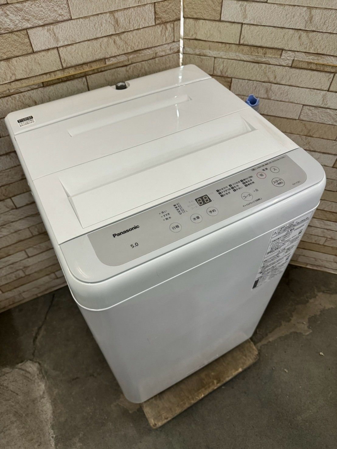 全国送料無料★3か月保証★洗濯機★★2019年★パナソニック★5㎏★NA-F5B1★S-720 全国送料無料☆3か月保証☆洗濯機2019年☆パナソニック☆5㎏☆NA-F5B1