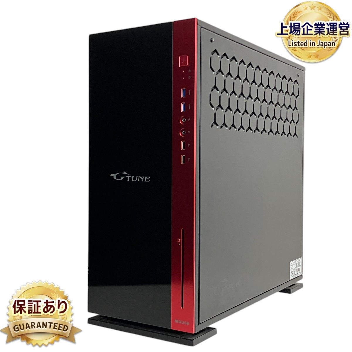 MouseComputer MASTERPIECE MP-i1640GA2-SP ゲーミングデスクトップ PC i7 9700K 32GB  HDD3TB SSD512GB RTX 2070 SUPER Windows11Home 中古 美品 T9415141 - メルカリ