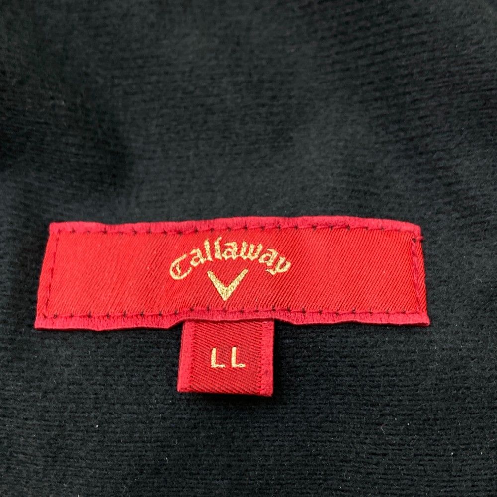サイズ：LL CALLAWAY キャロウェイ レッドレーベル/2024年モデル 起毛 ストレッチパンツ 千鳥柄 グレー系 [240101463917] ゴルフウェア メンズ ストスト サイズ：LL CALLAWAY キャロウェイ レッドレーベル/2024年モデル