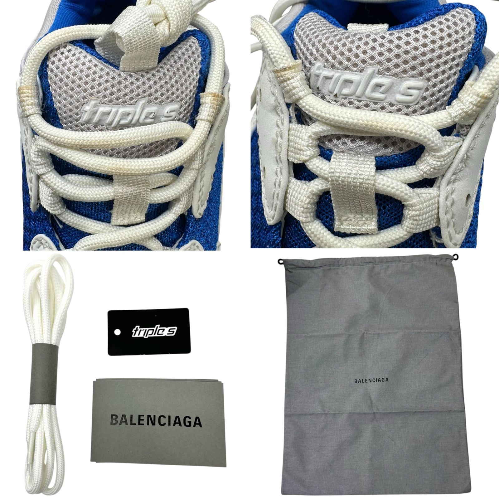 BALENCIAGA(バレンシアガ) Triple S トリプルS 544351 39(26cm