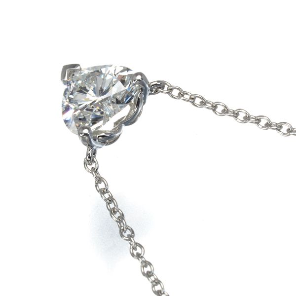 ティファニー ネックレス ティファニー ネックレス ダイヤ ダイヤモンド 0.75ct G/VVS2/EX