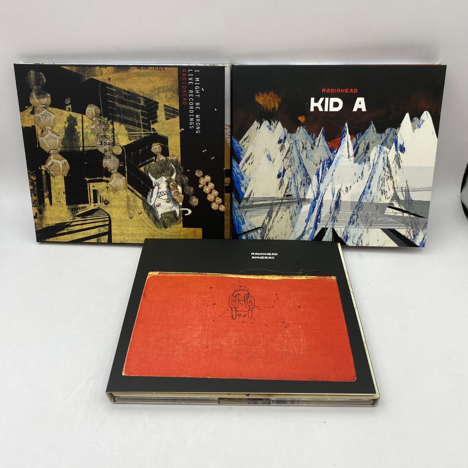 中古】RADIOHEAD レディオヘッド・ボックス CD 7枚 セット - メルカリ