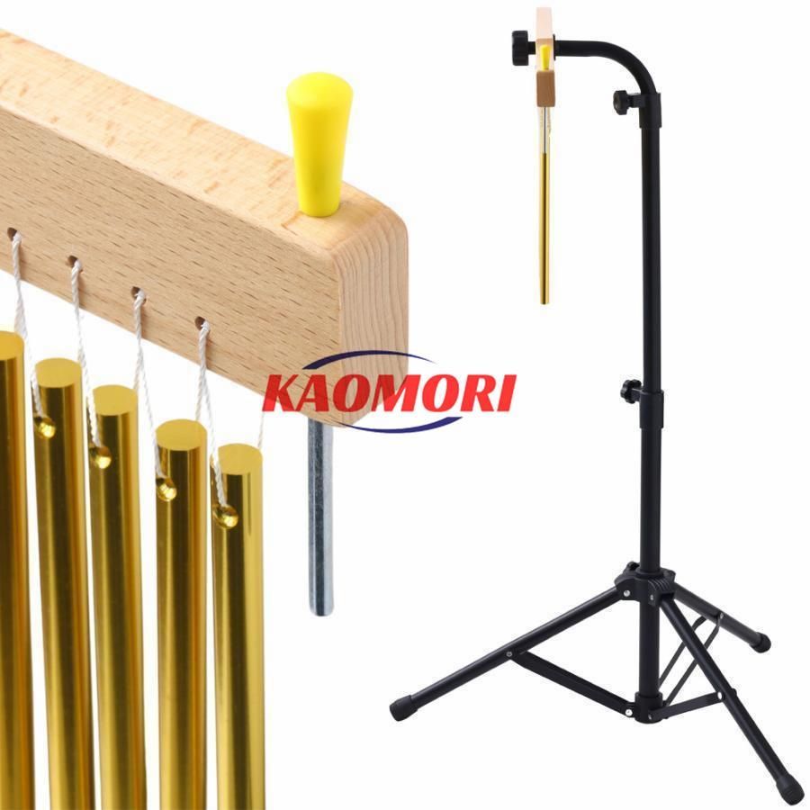 アイダ楽器 ツリーチャイム M600(ブラス) 17バー + スタンド ミニツリーチャイム - 株式会社アイダ楽器