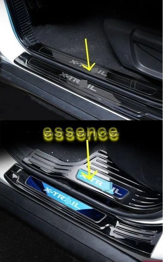 スカッフプレート ステップガード ガーニッシュ カバー 内側 ステンレス 日産 エクストレイル T32 NT32 HT32 HNT32型 用 4P 3色選択 FFCRYSTALESIA_COM