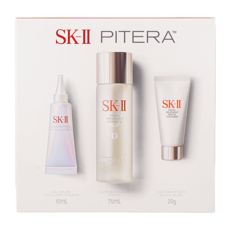 SK-ll PITERA ピテラ インフィニットオーラ キット 化粧水 美容液[医薬 