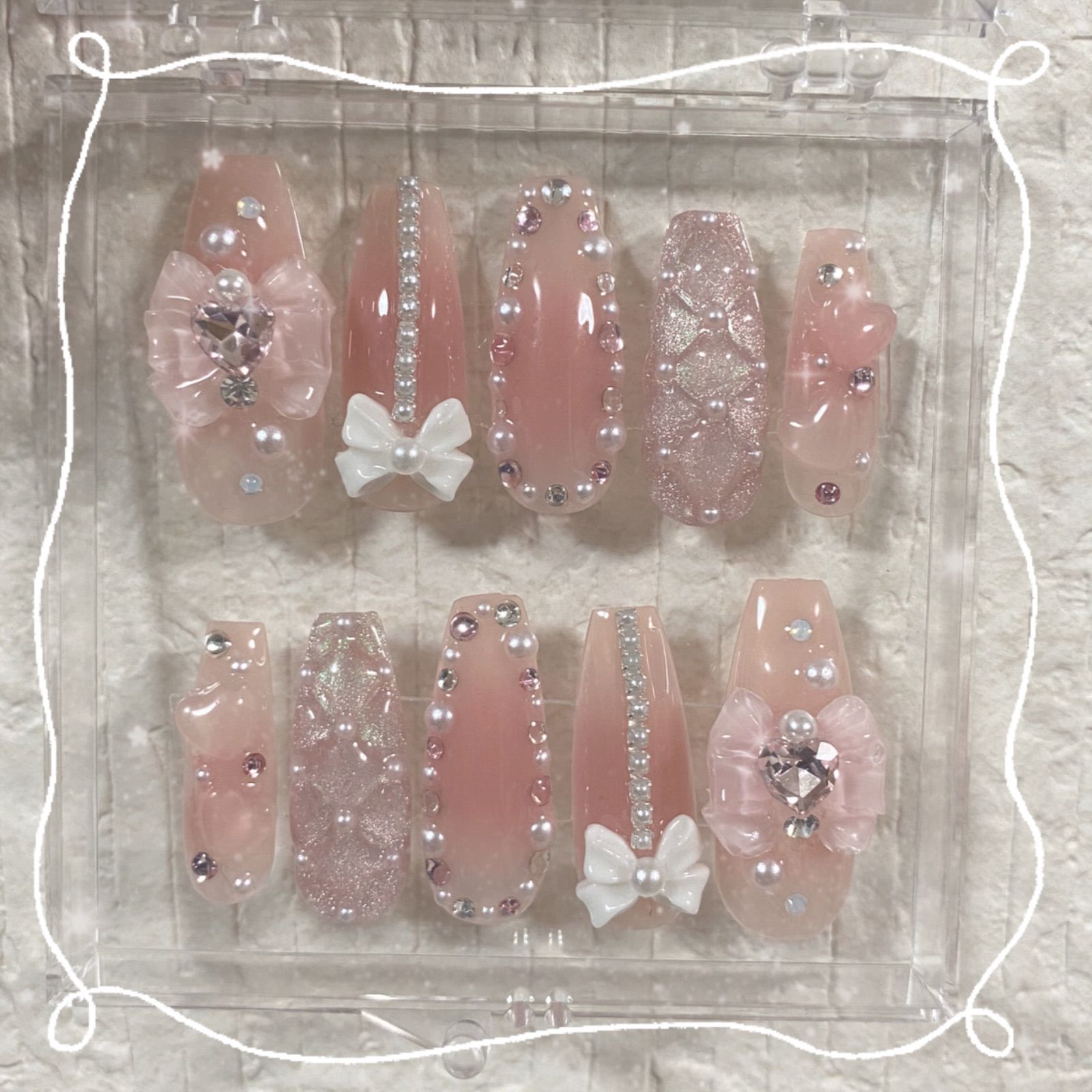 ネイルチップ♡専用ページ ネイルチップ💅 - メルカリ