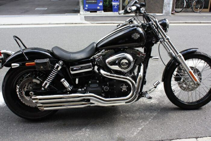 モーターステージ　スポーツスター　スリップオンマフラー Harley Davidson MOTOR STAGE スリップオンマフラー ブラス76シガー