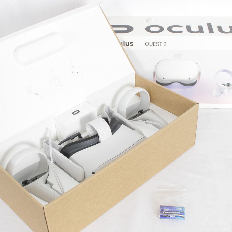美品】Oculus Quest2 64GB VR ヘッドマウントディスプレイ ヘッド