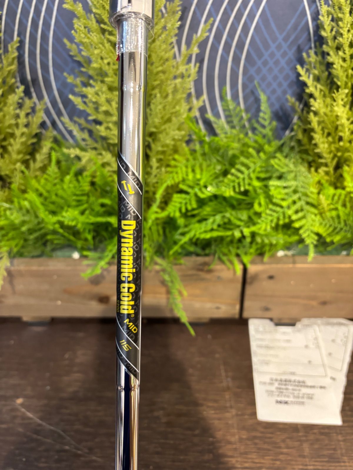テーラーメイドMG452° 58° Dynamic Gold MID115 TaylorMade テーラーメイド MG5 クロームウェッジ HB ゴルフ