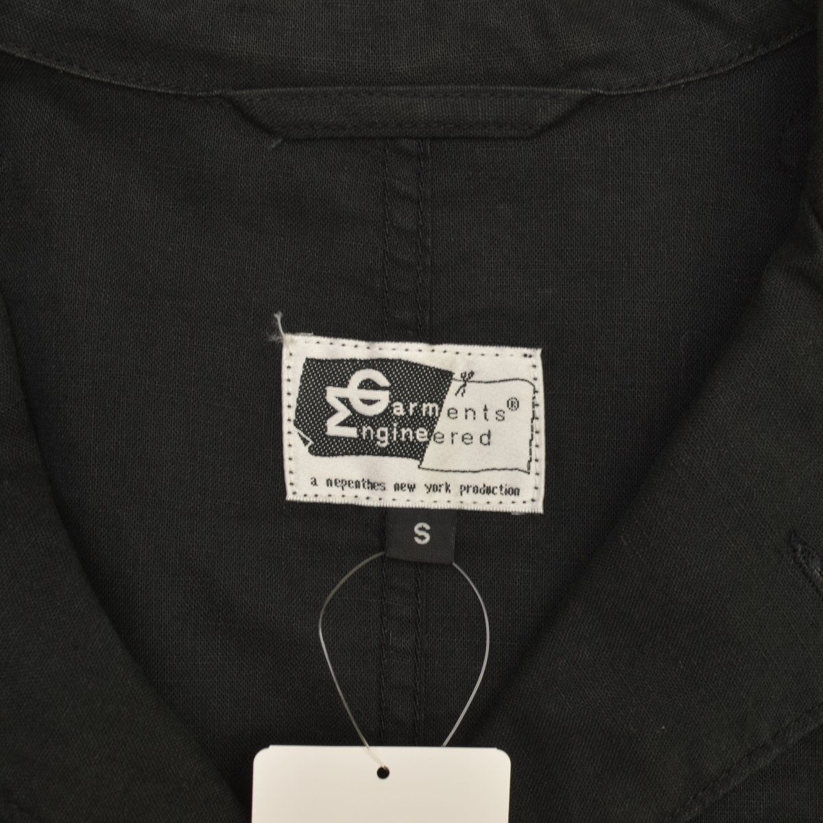 ENGINEEREDGARMENTS】旧タグ コットンリネンジャケット - メルカリ