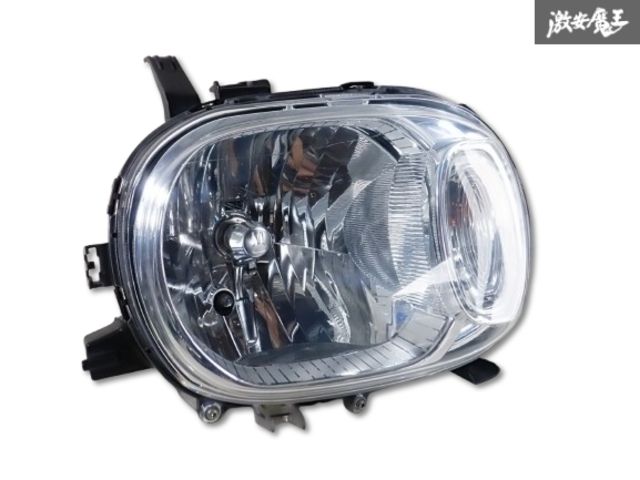 美品 格安 ラパン HE22S 純正 右ヘッドライト ヘッドランプ 倉庫整理 低価，豊富な アルト・ラパン ＨＥ２２Ｓ ショコラ 左フロント