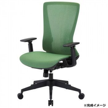 藤沢工業 TOKIO オフィスチェア FCM-71 グリーン