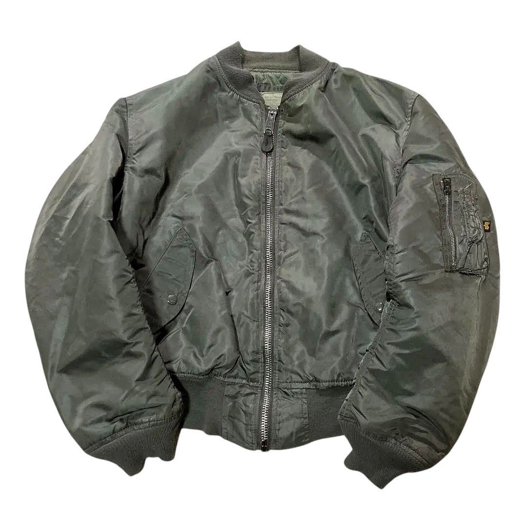 Lサイズ】AVIREX7522 MA-1 SAGE AVIREX7522 _ MA-1 【Lサイズ