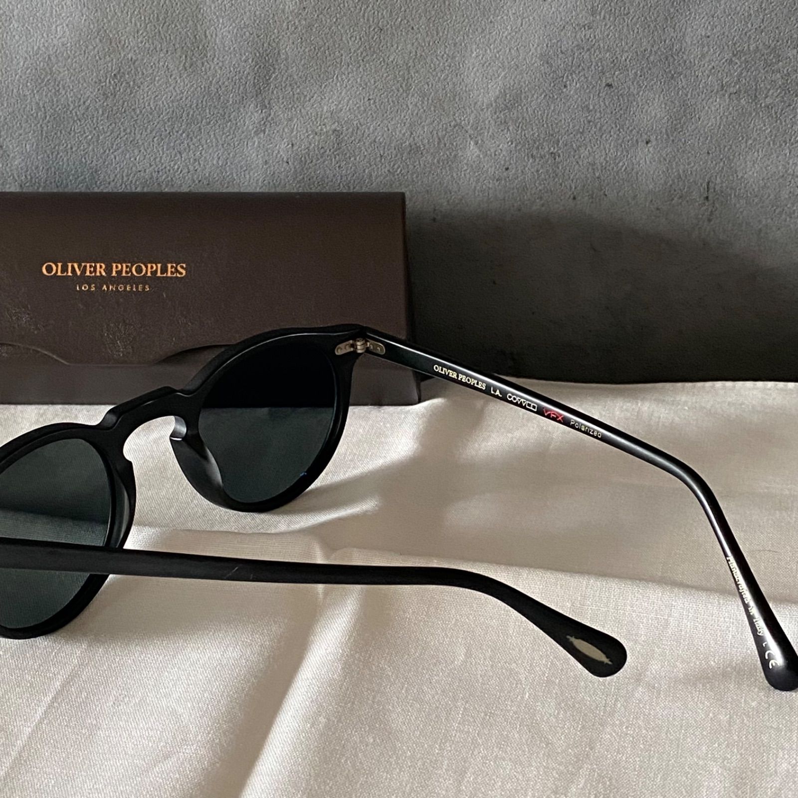 OV256 新品 OLIVER PEOPLES Gragory Peck Sun サングラス オリバー 