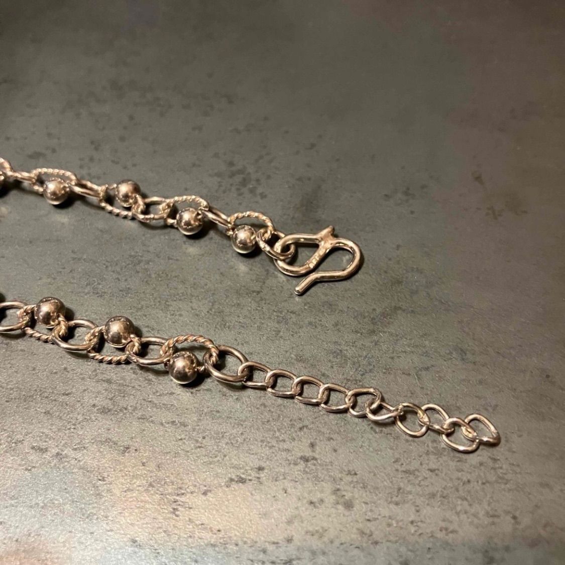 SILVER925 PEAL CHAIN BRACELET/シルバー/ブレス - メルカリ