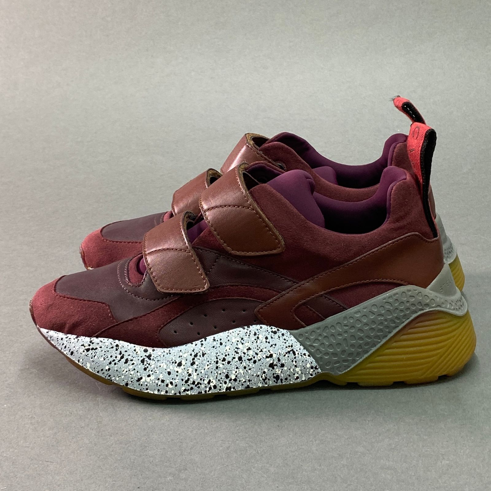 3g8 《美品》 STELLA McCARTNEY ステラマッカートニー ベルクロ