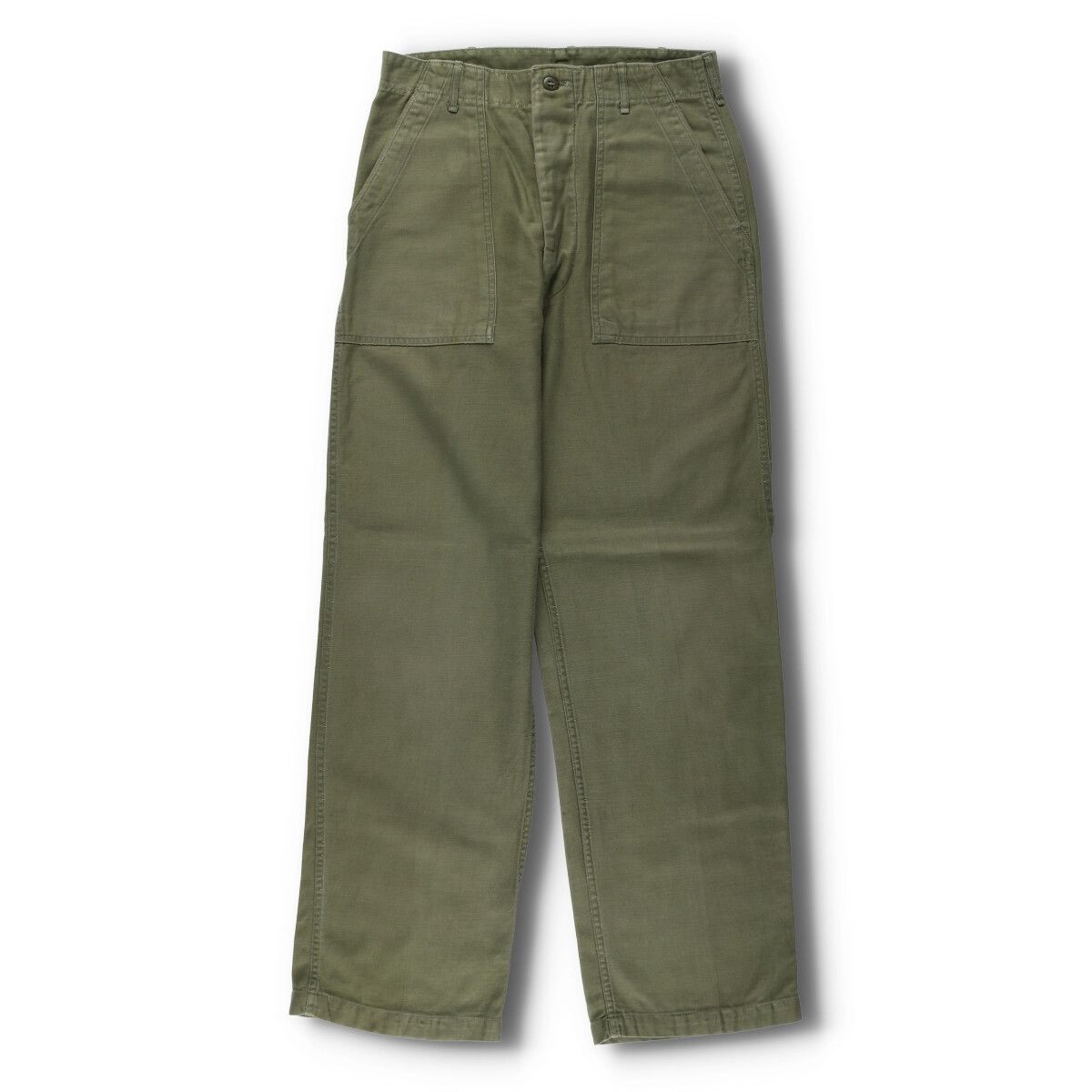 古着 60~70年代 米軍実品 ミリタリー ベイカーパンツ USA製 WAIST32