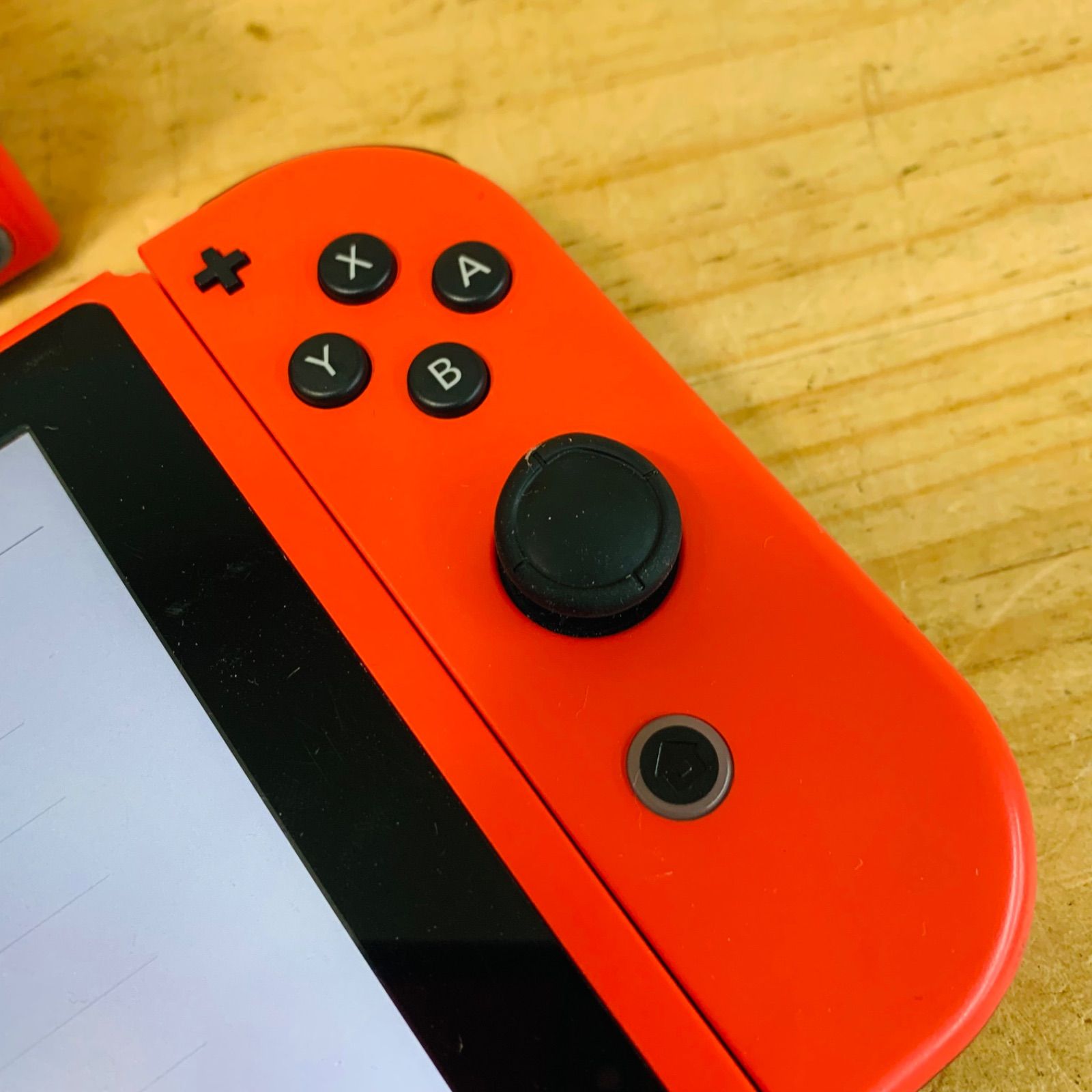 S40166 初期化 動作OK ニンテンドーSwitch マリオレッド - メルカリ