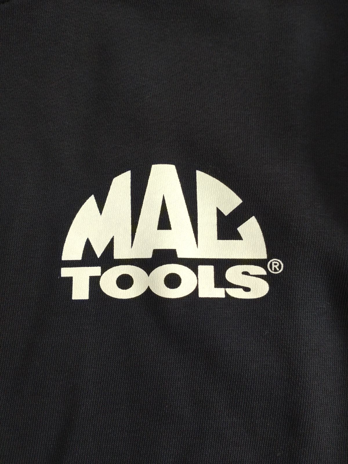 限定品】MAC TOOLS マックツールズ トレーナー スウェット 黒/ネイビー