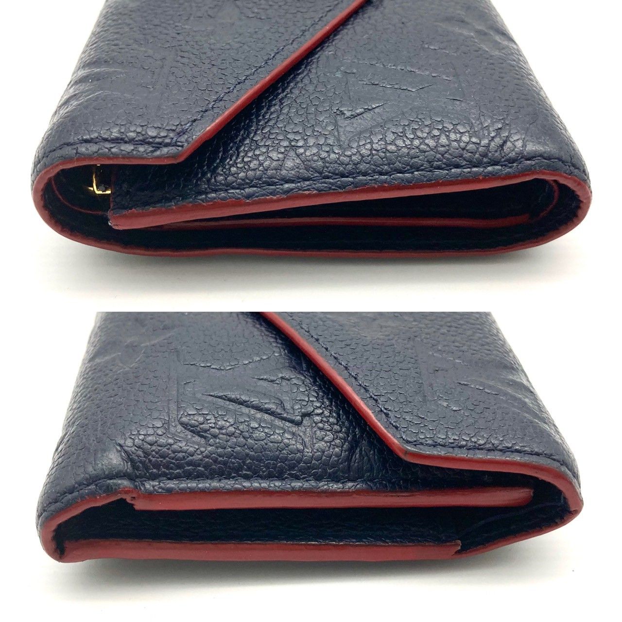 ルイヴィトン ポルトフォイユ ゾエ 三つ折り財布 70428 - メルカリ