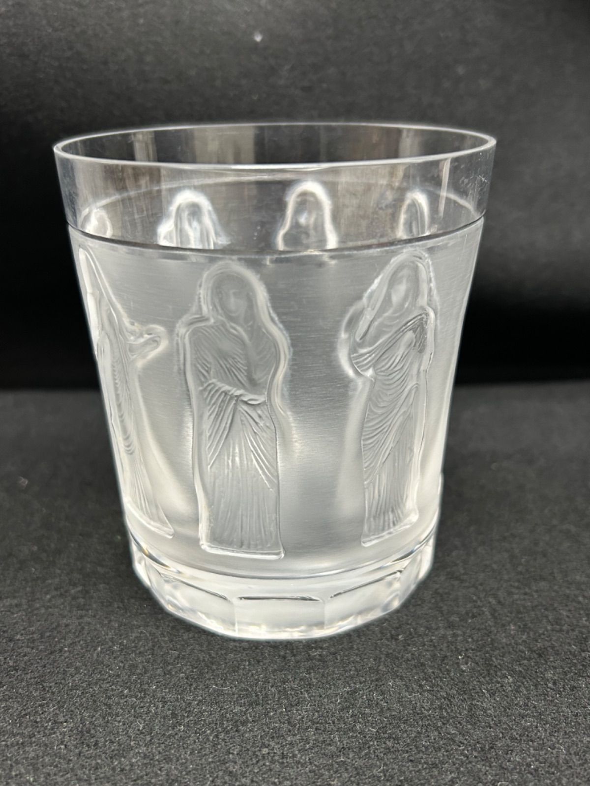 アンティーク、ラリックハイボールグラス