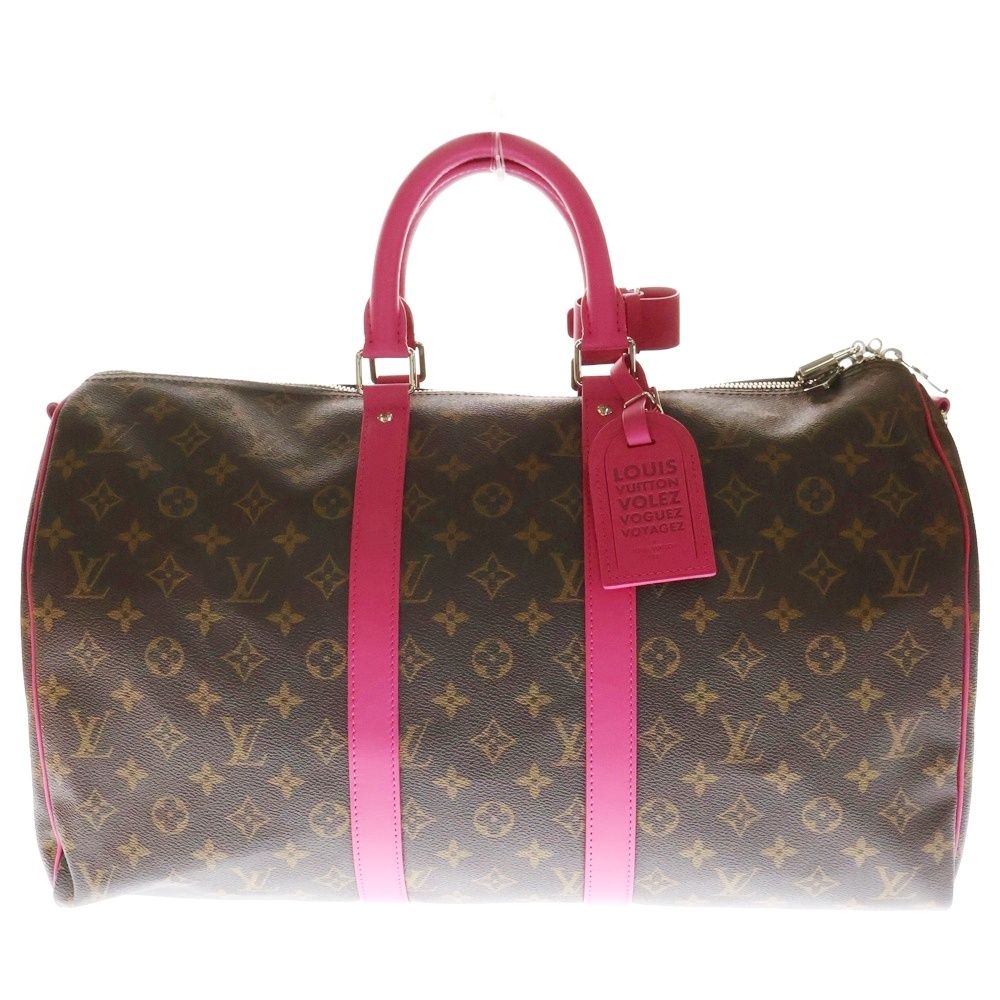 LOUIS VUITTON キーポルバンドリエール45 ボストンバッグ 大人気商品♪】ルイヴィトン☆キーポル バンドリエール 45