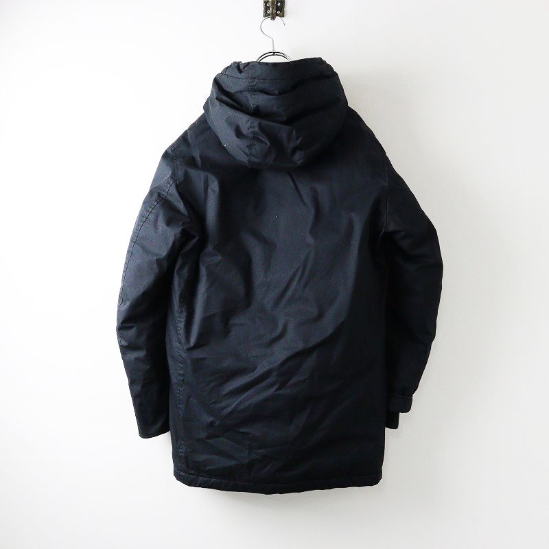 ウールリッチ WOOLRICH WOCPS2724D Laminated Cotton Parka ラミネーテッドコットンパーカー USA XS/ブラック ダウン【2400014214987】 ウールリッチ WOOLRICH WOCPS2724D Laminated Cotton Parka ラミネー