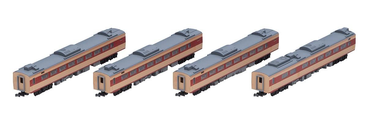 TOMIX Nゲージ 国鉄 キハ183 0系 増結セット 98504 鉄道模型 ディーゼルカー