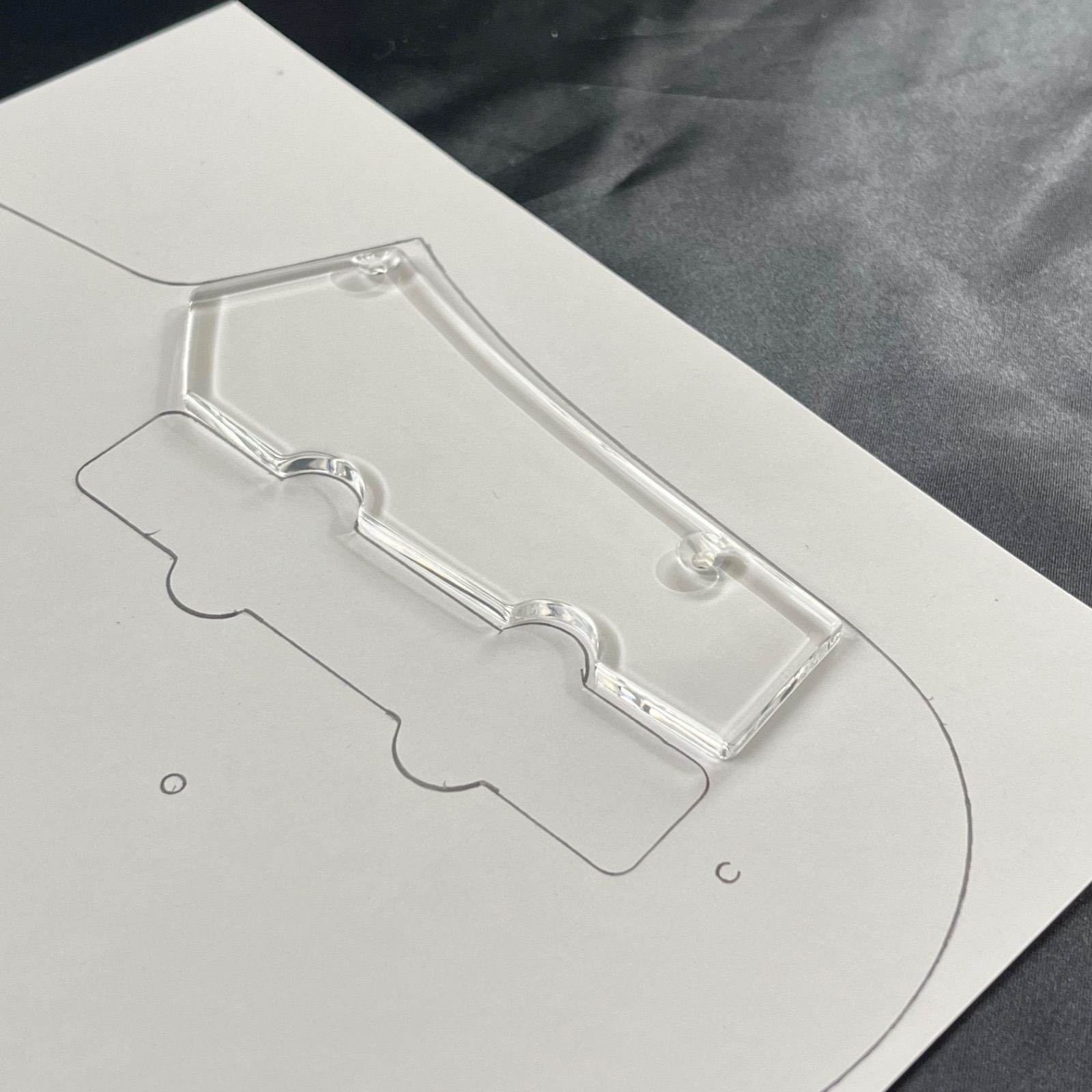 アクリル製 うさみみ工房