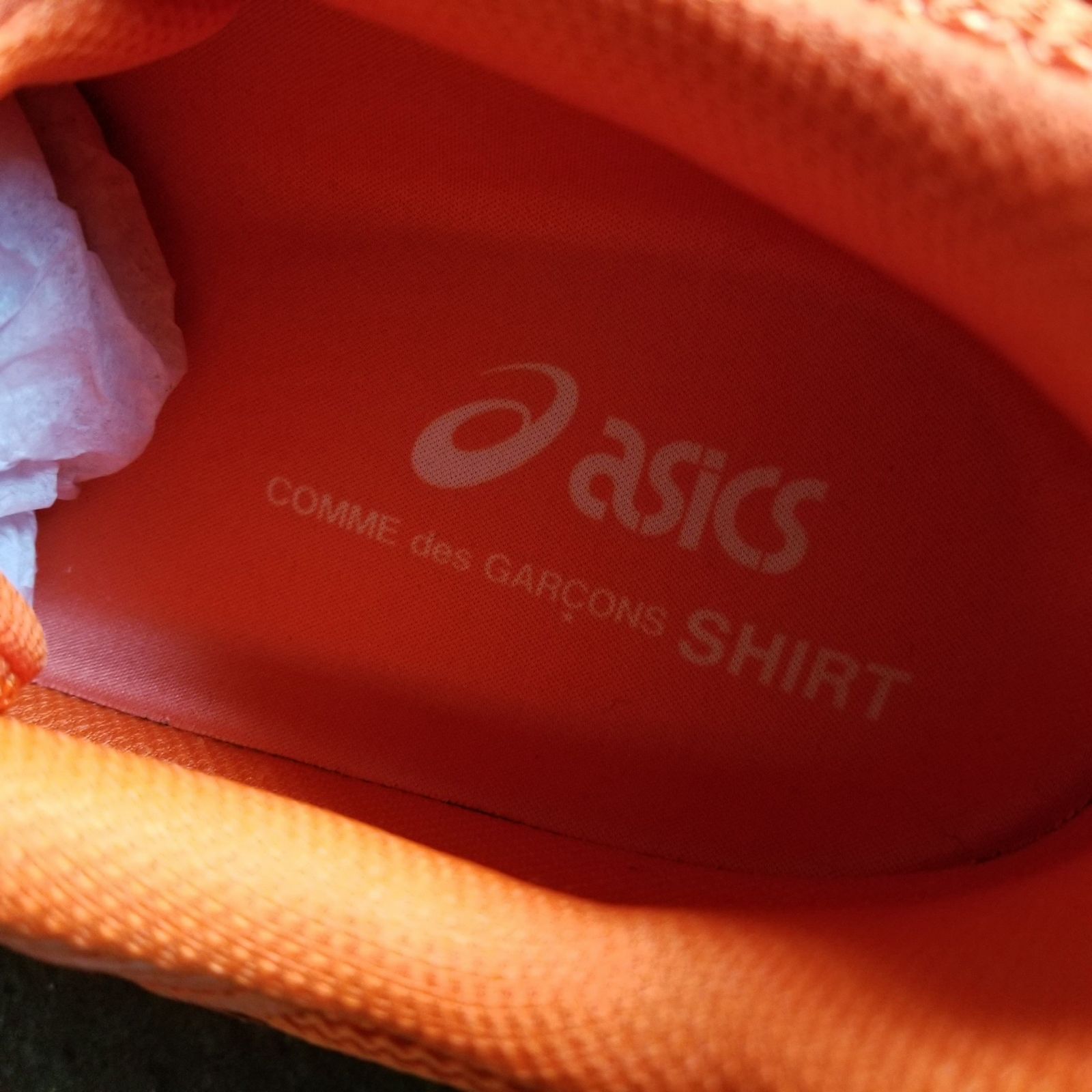 COMME des GARCONS SHIRT 24aw ×asics GEL-NUNOBIKI 28㎝ 2024aw 