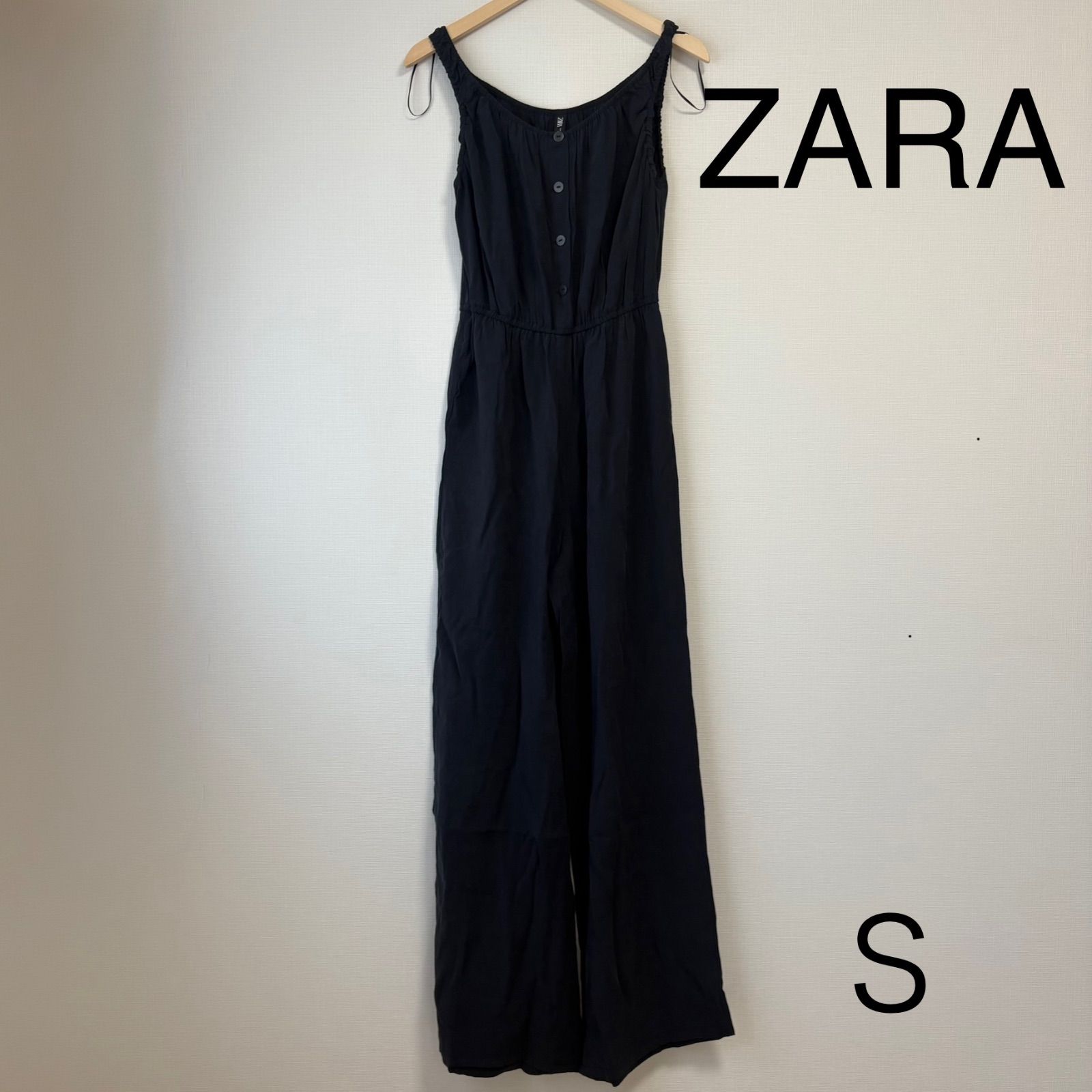 ZARA ブラック オールインワン Sサイズ ZARA ブラック オールインワン Sサイズ