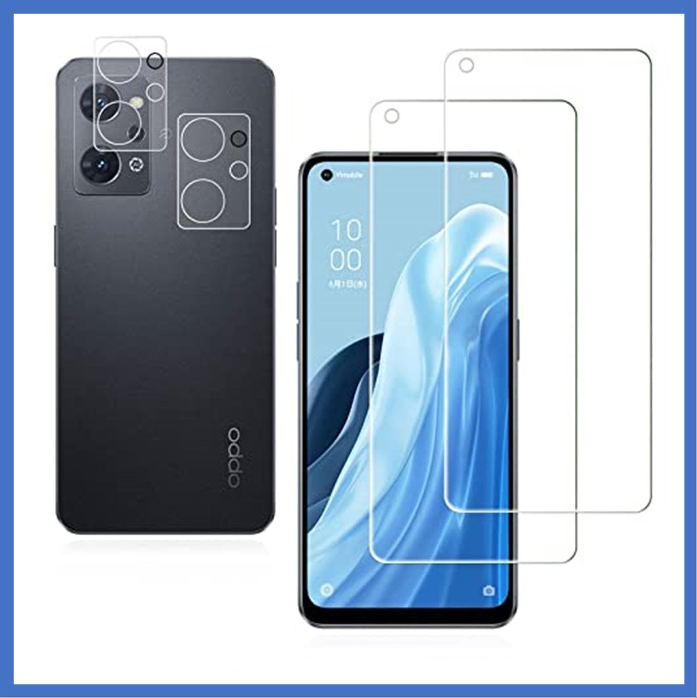 送料無料】2+2枚 OPPO Reno7 A 【2+2枚入り】対応 OPPO Reno7 A