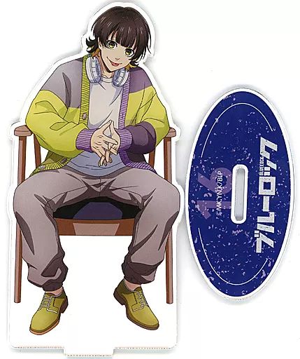 中古】アクリルスタンド・アクリルパネル 蜂楽廻 等身アクリルスタンド