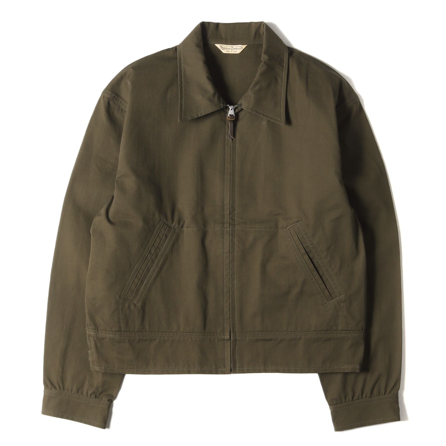 美品 At LAST&CO アットラスト ジャケット サイズ:44 BUTCHER PRODUCTS 