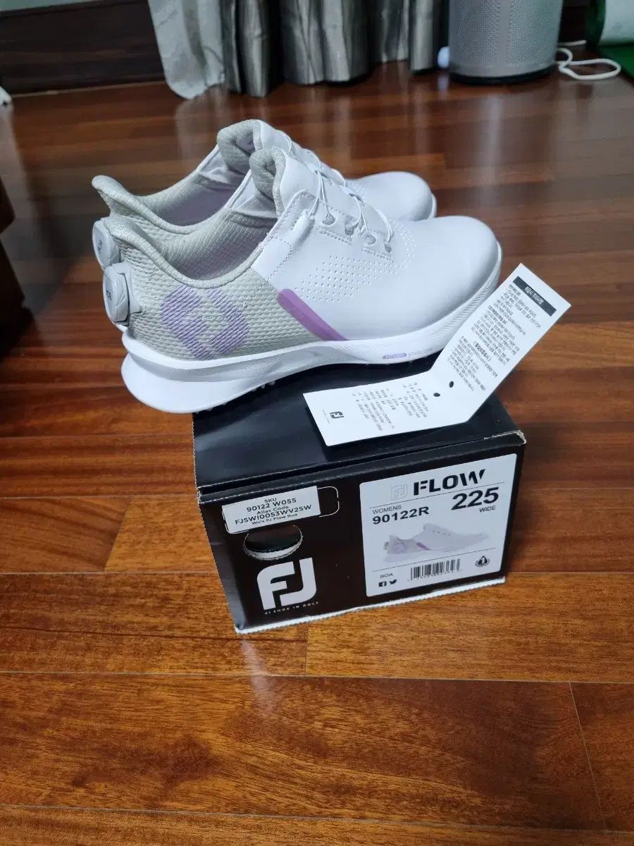 FootJoy フットジョイ ボア レディース ゴルフシューズ 225 レギュラースニーカー 230