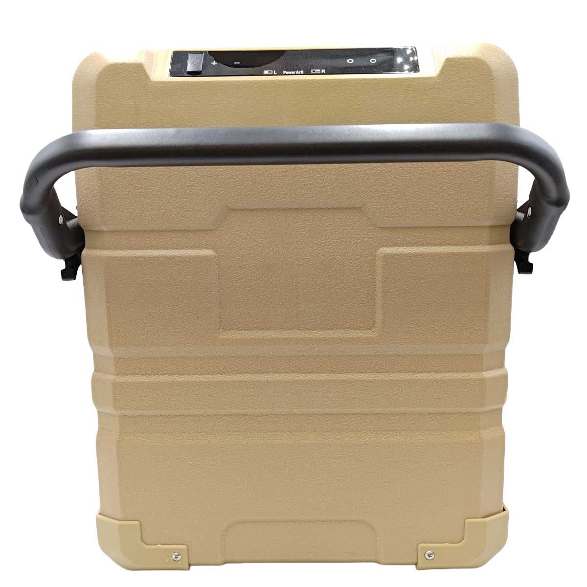 PowerArQ ICEBERG 45L 車載冷蔵庫 ポータブル冷蔵庫 コヨーテタン AQ45L キャンプ アウトドア 車中泊