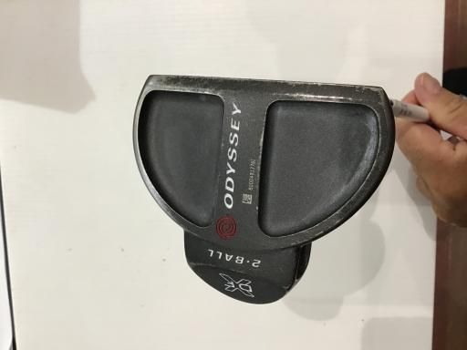 オデッセイ DFX 2 BALL 33インチ パター PT スチール フレックスその他 メンズ 男性用 右利き 右用 Cランク ゴルフクラブ