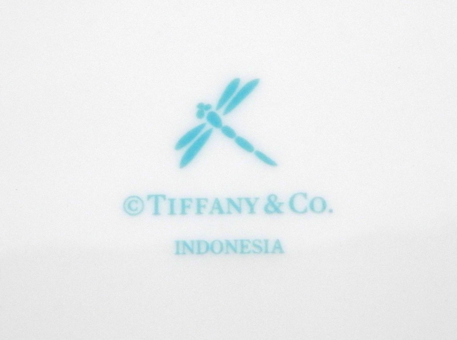 Tiffany & Co. 皿 2枚セット ギフトボックス付き ティファニー ブルー