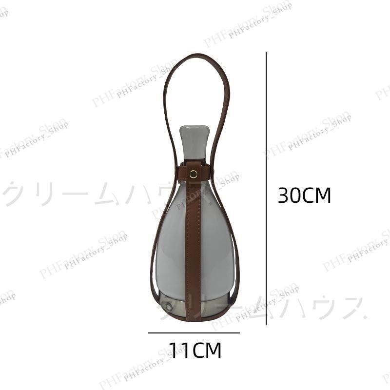 牛乳瓶の形 テーブルランプクリエイティブリビングルーム