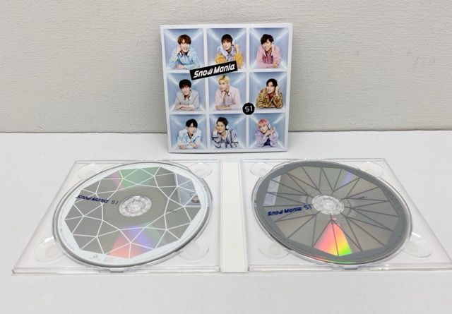 Snow Mania S1 3形態セット 3形態セット】Snow Man『Snow Mania S1』アルバム 初回 〈CD+Blu