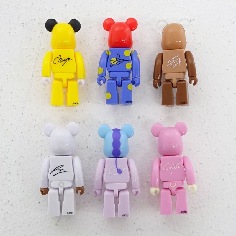 三重店】BTS BE@RBRICK ベアブリック フィギュア 計11体セット